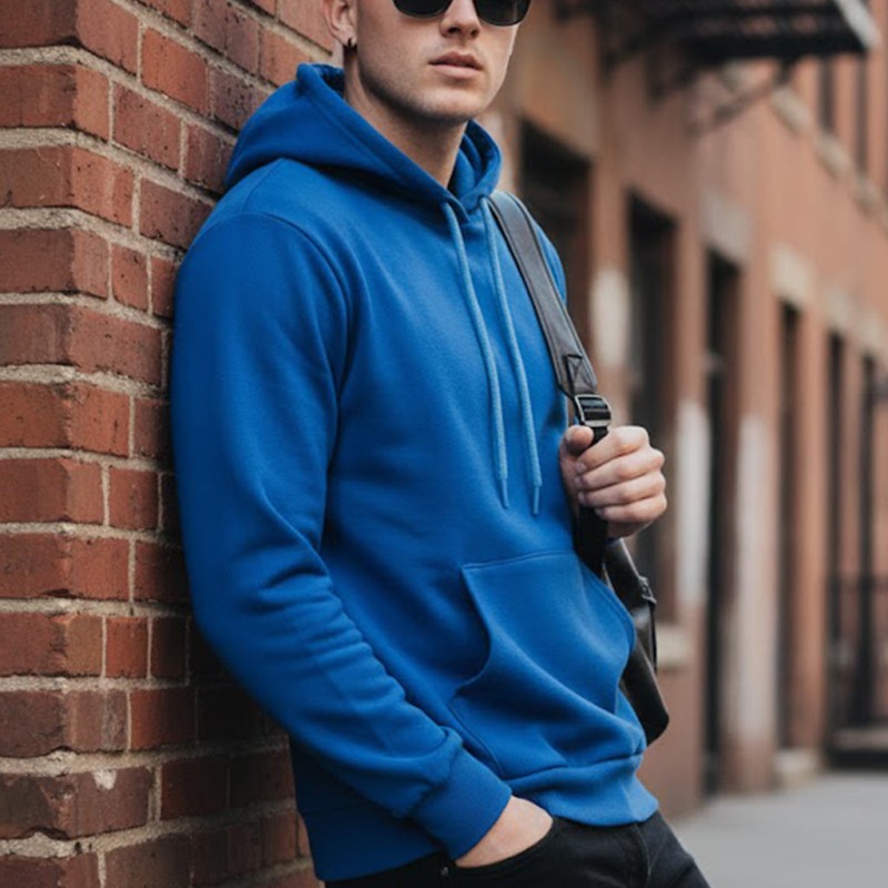 Men Hooded Sweatshirt